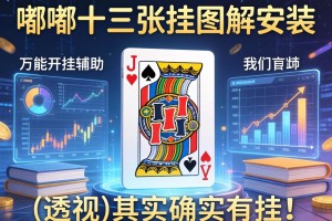 万能开挂辅助“嘟嘟十三张挂图解安装”(透视)其实确实有挂
