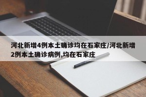 河北新增4例本土确诊均在石家庄/河北新增2例本土确诊病例,均在石家庄